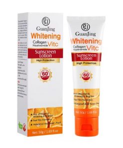 Guanjing Vitamine C - Nicotinamide Lotion solaire Hydratante Blanchissante SPF60