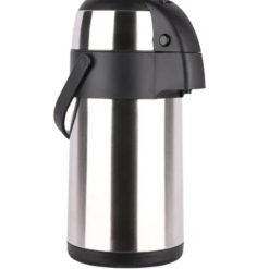 Thermos à Café 3L, Cafetière en Acier Inoxydable, Chauffage 24 Heures, Bouilloire Portable