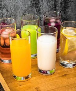 Ensemble de Verres à Eau Polis 250 ml x 6 Pièces
