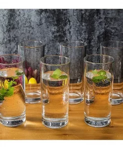 Alternative view of Ensemble de Verres à Eau Polis 250 ml x 6 Pièces