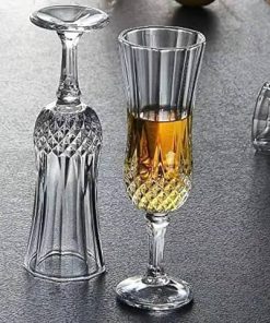 Set de Verres à Champagne 155 ml x 6 Pièces