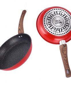 Poêle à Frire Antiadhésive à Induction 22 cm