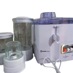 Alternative view of Robot Mixeur 4 en 1 pour légumes, fruits, viande, noix, haricots 300W