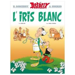 Astérix: L'Iris Blanc, Tome 40