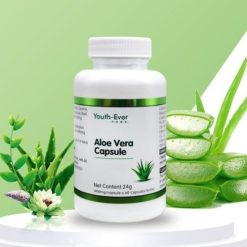 Aloe Vera Gélules Youth-Ever 60 Capsules 24g