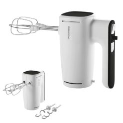 Batteuse à Main 4 Vitesses Fonction Turbo en Acier Inoxydable, 425W, Garantie 1 Mois