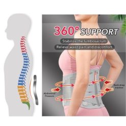 Correcteur à Bande Respirante pour les Douleurs du Bas du Dos