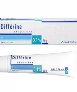 Différine gel 0,1℅, Traitement anti-acné 30g