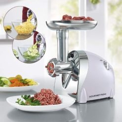 Hachoir à viande Gourmetmaxx 3 en 1, 800W Garantie 1 mois