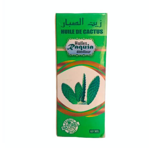 Huiles végétales cactus Raquia Démêleur 60ml
