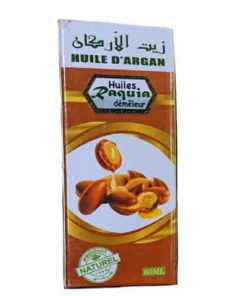 Huiles végétales Argan Raquia Démêleur 60ml
