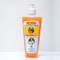 Huile de Palmiste Manyanga Blanc NONA avec Bouton Poussoir 330ml