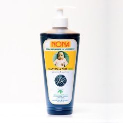 Huile de Palmiste Manyanga Noir NONA avec Bouton Poussoir 330ml