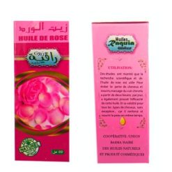 Huile végétale de rose musquée Raquia 60ml
