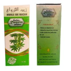 Huiles végétales ricin Raquia Démêleur 60ml