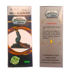 Huiles végétales serpent Raquia Démêleur 60ml