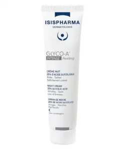 Isispharma Glyco-A Peeling Intense Crème de Nuit 25% Acide Glycolique 30ml
