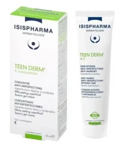 Isispharma Teen Derm AZ soins intense anti-acne 30ml