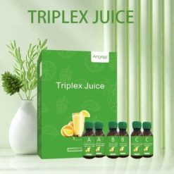 Jus Triplex ANGELO HZS, Évacue les Toxines, Compléte la Nutrition, 6 bouteilles 120 ml