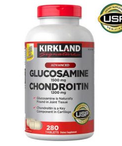 Kirkland Signature Glucosamine et Chondroïtine, 280 comprimés