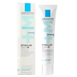 La Roche-Posay Effaclar Duo+M, Traitement anti-acné 40ml
