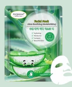 Masque Facial PUQIANNA Apaisant et Hydratant à l'Aloe Vera 25ml