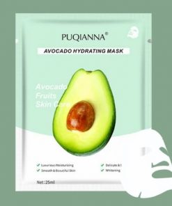 Masque Facial PUQIANNA Hydratant à l'Avocat 25ml