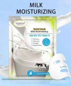 Masque Facial PUQIANNA Hydratant au Lait 25ml