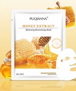 Masque Facial PUQIANNA Hydratant et Revitalisant au Miel 25ml