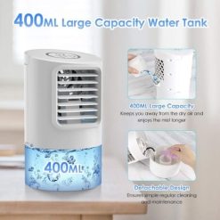 Alternative view of Mini-Climatiseur portable, Refroidissement par air