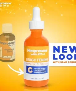 Alternative view of Neoprosone VIT-C 20℅ Alpha Arbutin sérum contre l'hyperpigmentation 60ml