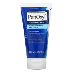 PanOxyl nettoyant crémeux contre l'acné 4% Peroxyde de benzoyle 170g