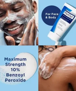 Alternative view of PanOxyl nettoyant moussant contre l'acné 10% Peroxyde de benzoyle 156g