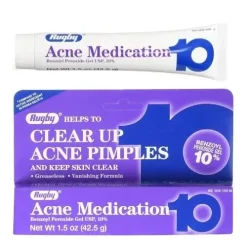 Rugby Acne Medication gel 10%, Traitement anti-acné 42,5g