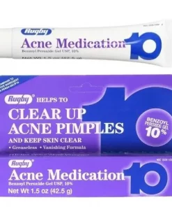 Rugby Acne Medication gel 10%, Traitement anti-acné 42,5g