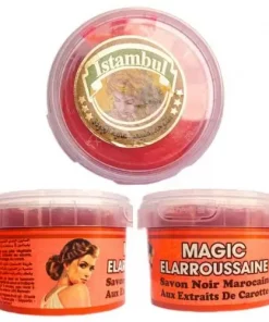 Savon noir marocain Carotte 250g