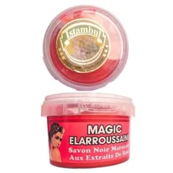 Savon noir marocain Rose 250g