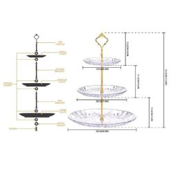 Alternative view of Support Gateau avec Tige métallique