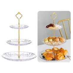 Support Gateau avec Tige métallique