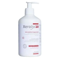 Xerolys 10 Peaux très sèches hydratant longue durée 500ml