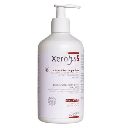 Xerolys 5 Peaux sèches hydratant longue durée 500ml