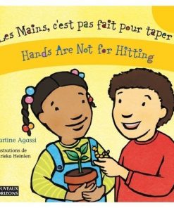 Les mains ce n'est pas fait pour taper