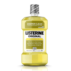 Bain de Bouche Listerine Original, Antiseptique avec Formule Anti-germes 500ml