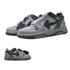 Basket Montante Hommes Gris-Noir