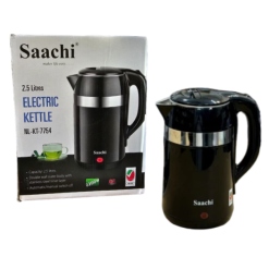 Bouilloire électrique NL-KT-7748 Saachi de 2.5L, 2200W, Garantie 1 Mois