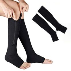Alternative view of Chaussettes de Contention avec Fermeture Eclair