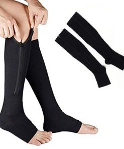 Alternative view of Chaussettes de Contention avec Fermeture Eclair