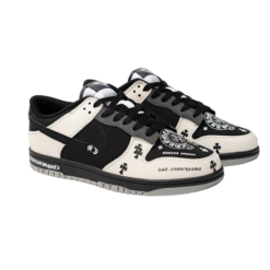 Chaussure Air Force Basse, Graphitis Noire