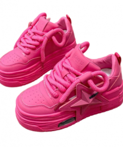 Chaussure Air Force Star Rose, Semelle Montante