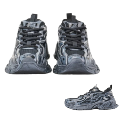 Chaussure Décontractée, Semelle Robuste Grise